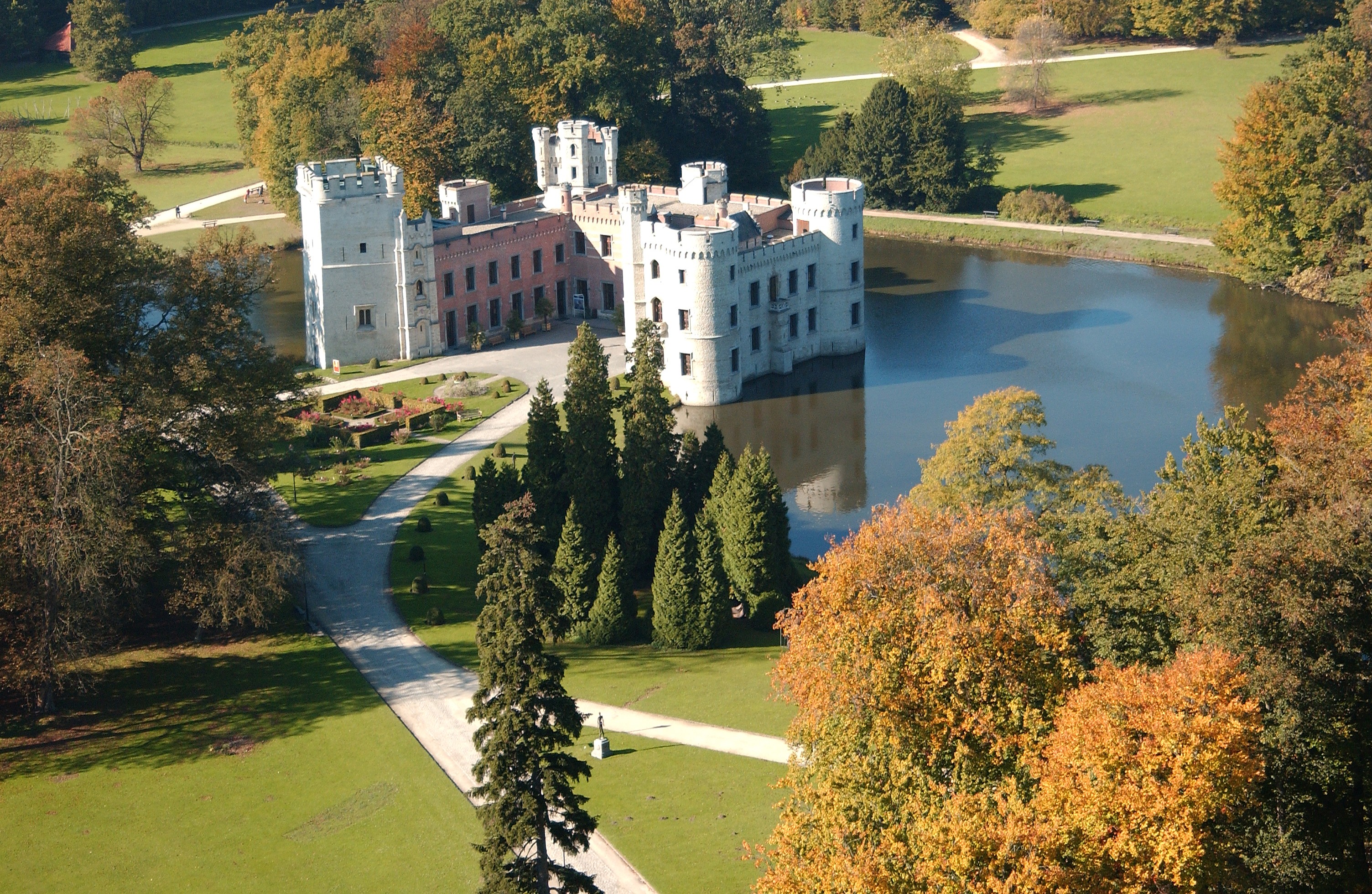 Plantentuin Meise - Kasteel van Boechout