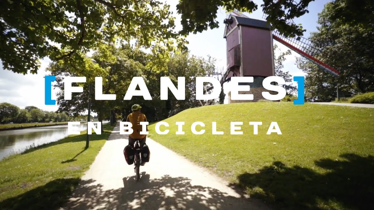 Flandes en bicicleta