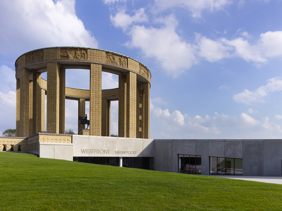 West Front Koning Albert I monument