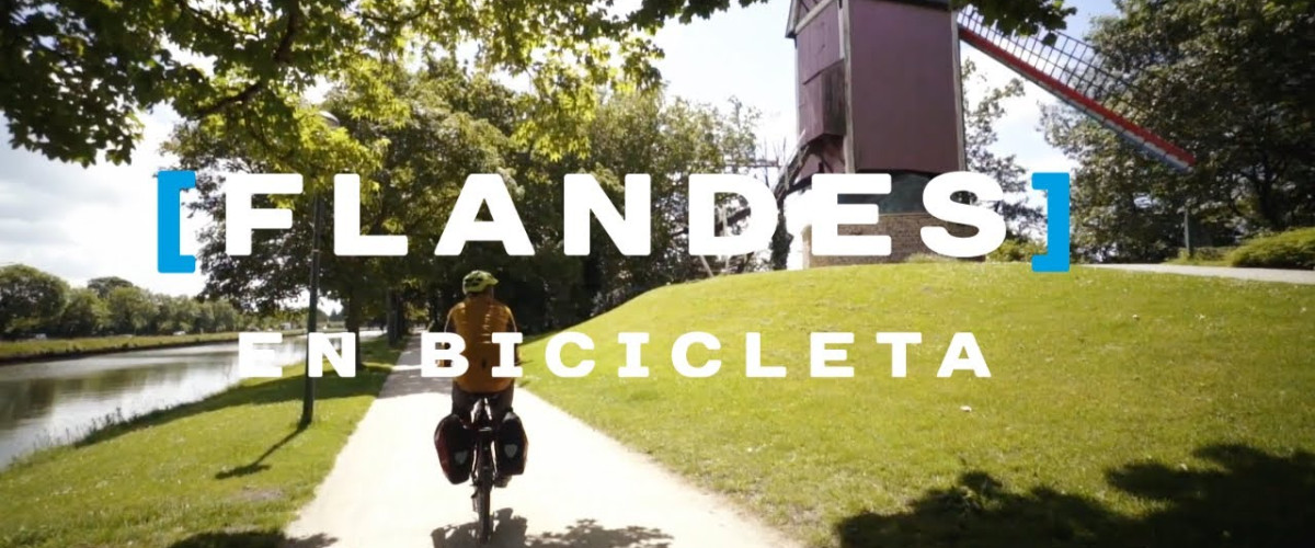 Flandes en bicicleta